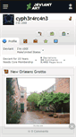 Mobile Screenshot of cyph3r4rc4n3.deviantart.com