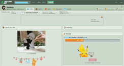 Desktop Screenshot of inulenz.deviantart.com