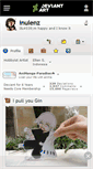 Mobile Screenshot of inulenz.deviantart.com