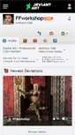 Mobile Screenshot of ffworkshop.deviantart.com