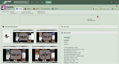 Desktop Screenshot of furix02.deviantart.com