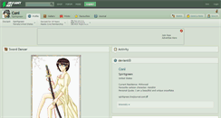 Desktop Screenshot of coni.deviantart.com