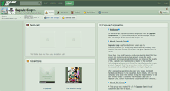Desktop Screenshot of capsule-corp.deviantart.com