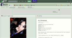 Desktop Screenshot of lyn12x.deviantart.com