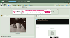 Desktop Screenshot of ansy.deviantart.com