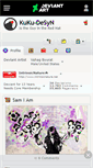 Mobile Screenshot of kuku-desyn.deviantart.com