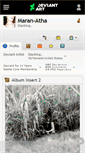 Mobile Screenshot of maran-atha.deviantart.com