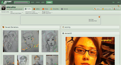 Desktop Screenshot of emo-alice.deviantart.com