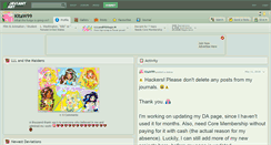 Desktop Screenshot of kitaw99.deviantart.com