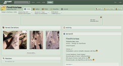 Desktop Screenshot of floralvictoriaaa.deviantart.com