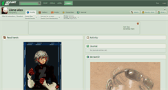 Desktop Screenshot of lione-alex.deviantart.com