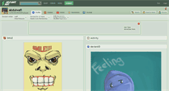 Desktop Screenshot of abdulwafi.deviantart.com