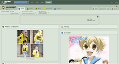 Desktop Screenshot of gassersgirl.deviantart.com