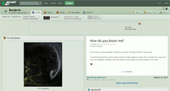 Desktop Screenshot of bordavix.deviantart.com