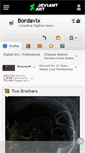 Mobile Screenshot of bordavix.deviantart.com
