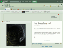 Tablet Screenshot of bordavix.deviantart.com