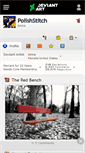 Mobile Screenshot of polishstitch.deviantart.com