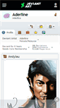 Mobile Screenshot of aderline.deviantart.com