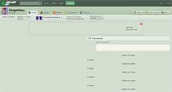 Desktop Screenshot of kheperbleu.deviantart.com
