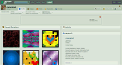 Desktop Screenshot of caracalcat.deviantart.com