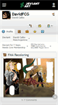 Mobile Screenshot of davidfcg.deviantart.com