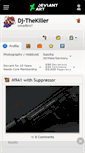 Mobile Screenshot of dj-thekiller.deviantart.com