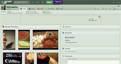 Desktop Screenshot of miss-maisha.deviantart.com