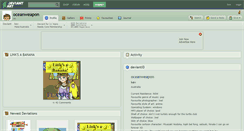 Desktop Screenshot of oceanweapon.deviantart.com