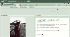 Desktop Screenshot of onceuponatime08.deviantart.com