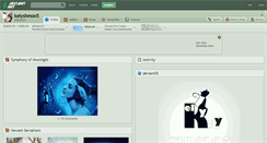 Desktop Screenshot of kelyshmoo5.deviantart.com