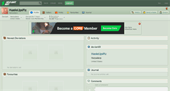 Desktop Screenshot of hussielipsplz.deviantart.com