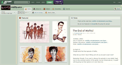 Desktop Screenshot of misfits-e4.deviantart.com