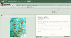 Desktop Screenshot of czochanska.deviantart.com
