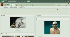 Desktop Screenshot of free-jack.deviantart.com