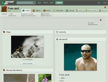 Tablet Screenshot of free-jack.deviantart.com