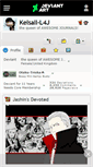 Mobile Screenshot of kelsall-l4j.deviantart.com