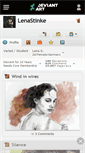 Mobile Screenshot of lenastinke.deviantart.com