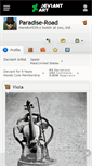 Mobile Screenshot of paradise-road.deviantart.com