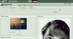 Desktop Screenshot of louislienhoeft.deviantart.com