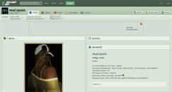 Desktop Screenshot of meaculpa66.deviantart.com