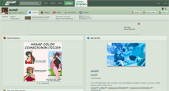 Desktop Screenshot of mramp.deviantart.com