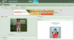 Desktop Screenshot of airachiine.deviantart.com