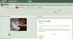 Desktop Screenshot of emimaru.deviantart.com