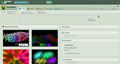 Desktop Screenshot of dennisters.deviantart.com