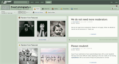 Desktop Screenshot of fineart-photography.deviantart.com