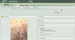 Desktop Screenshot of mashami.deviantart.com