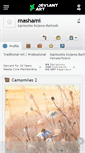 Mobile Screenshot of mashami.deviantart.com