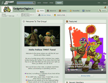 Tablet Screenshot of gadgetsngiggles.deviantart.com