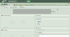 Desktop Screenshot of gtfoplz.deviantart.com