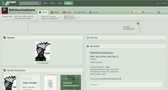 Desktop Screenshot of bethhawkinstheone.deviantart.com